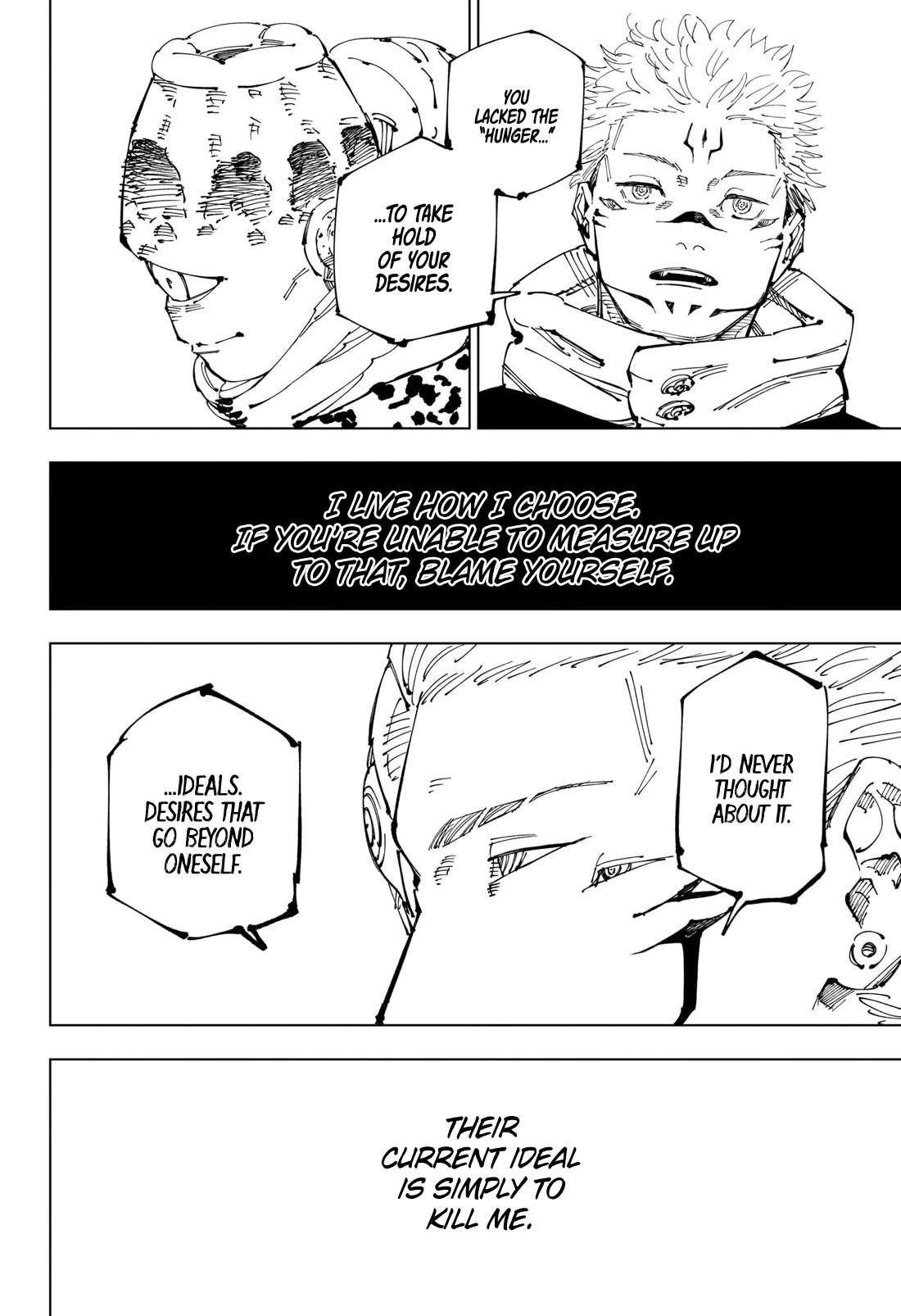 Jujutsu Kaisen Chapter 248 9